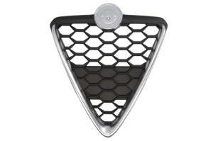 Grila radiator potrivit ALFA ROMEO GIULIETTA, GIULIETTA/HATCHBACK 1.4-2.0D 2011-2020 dupa 2016 - (aluminiu/negru)