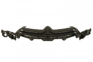 Grila radiator potrivit CITROEN C4, C4 II 1.2-2.0D dupa 2004 - (negru, CZ)