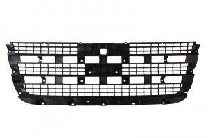 Grila radiator potrivit FORD TRANSIT 2.2D-3.2D 2006-2014 pana in 2013 - (negru)