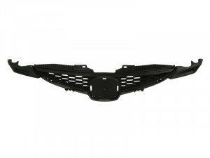 Grila radiator potrivit MAZDA 2 1.3-1.6D 2007-2015 pana in 2010 - (negru)