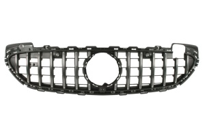 Grila radiator potrivit MERCEDES C-KLASA W206 dupa 2021 - (AMG, negru/crom)