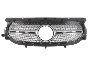 Grila radiator potrivit MERCEDES GLA II H247 dupa 2020 - (negru)