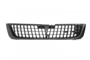 Grila radiator potrivit MITSUBISHI PAJERO II, PAJERO SPORT, PAJERO SPORT I 2.4-3.5 1990-1999 - (negru)