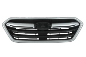 Grila radiator potrivit SUBARU OUTBACK BS 2018-2019 - (negru/crom, CAPA)