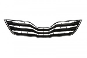 Grila radiator potrivit TOYOTA CAMRY 2.4/3.5 dupa 2006 2010-2011 - (crom/grunduit)