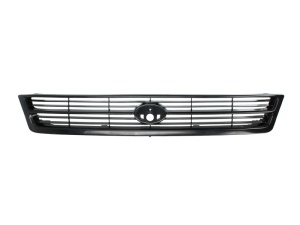 Grila radiator potrivit TOYOTA CARINA E T19 1992-1997 - (negru/grunduit)