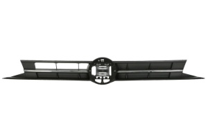 Grila radiator potrivit VW POLO VI 1.0-2.0 dupa 2017 - (cu stipe cromate, negru)