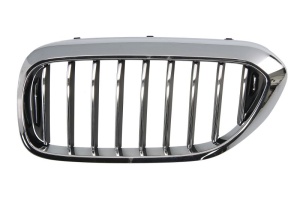 Grila radiator Stanga LUXURY, crom potrivit BMW 5 G30, F90, 5 G31 1.6-4.4 dupa 2016
