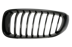 Grila Stanga Fata potrivit BMW 3 GRAN TURISMO F34 2015-2020 - (negru lucios)
