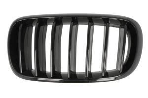 Grila Stanga Fata potrivit BMW X5 F15, F85, X6 F16, F86 2013-2019 - (M-PAKIET; negru lucios)