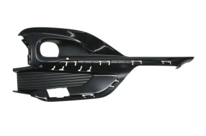 Grila ventilatie bara fata dreapta (cu orificii lampa ceata, plastic, negru lucios, ST) potrivit FORD PUMA 2 09.19- - Img 1