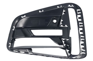 Grila ventilatie bara fata dreapta potrivit BMW 4 G22, G23, G82 Coupe dupa 2020 - (negru lucios, M Sport) - Img 2