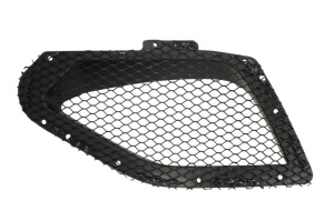 Grila ventilatie bara fata dreapta potrivit MASERATI GHIBLI M157 dupa 2017 - (plastic, negru, GranSport)