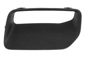 Grila ventilatie bara fata dreapta potrivit MINI COUNTRYMAN F60 LCI dupa 2020 - (negru, BASE/S)