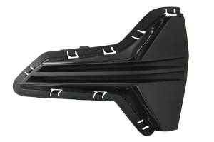 Grila ventilatie bara fata stanga potrivit BMW 3 G20, G21 2018-2022 - (exterior, plastic, negru lucios, BASIS)