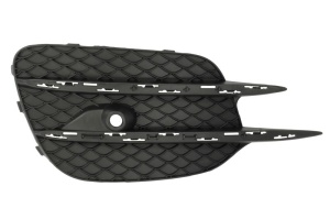 Grila ventilatie bara fata stanga potrivit MERCEDES VITO / KLASA V W447 2014-2019 - (plastic, negru, V-KLASA)