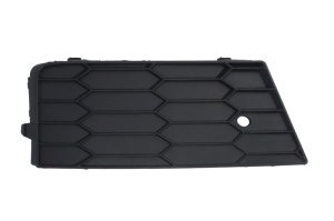 Grila ventilatie bara fata stanga potrivit SKODA OCTAVIA III 2012-2016 - (negru, RS)