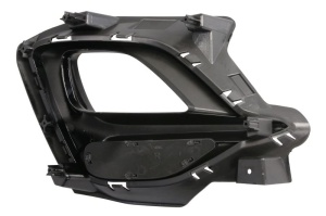 Grila ventilatie bara protectie fata dreapta potrivit MG ZS dupa 2019 - (negru) - Img 2