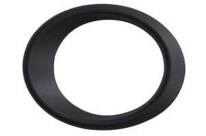 Grila ventilatie bara protectie fata stanga potrivit MERCEDES C-KLASA W204 2007-2013 - (negru-mat)