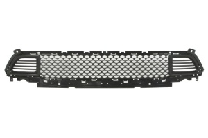 Grila ventilatie bara protectie potrivit JEEP CHEROKEE KL 2013-2018 - (plastic, negru)