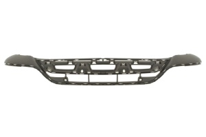 Grila ventilatie bara protectie potrivit MERCEDES GLC X253 SUV 2019-2022 - (inferior, negru, AMG STYLING)