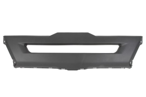 Grila ventilatie bara protectie potrivit MITSUBISHI ECLIPSE CROSS 2018-2020 - (inferior/mijloc, gri inchis)
