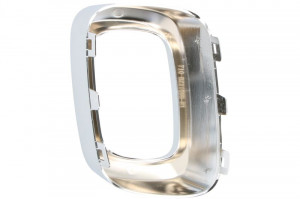 Grila ventilatie spate dreapta potrivit MERCEDES GLB X247 dupa 2019 - (plastic, crom) - Img 2