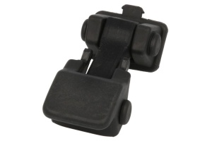 Incuietoare capota motor Inferior potrivit JEEP WRANGLER III dupa 2006 - (cauciuc; plastic; protectie)