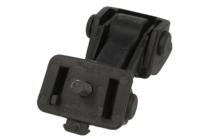 Incuietoare capota motor Inferior potrivit JEEP WRANGLER III dupa 2006 - (cauciuc; plastic; protectie) - Img 2