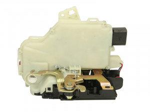 Incuietoare usa Fata Dreapta potrivit VW BORA I, GOLF PLUS 5, GOLF 5, GOLF 6, JETTA III, MULTIVAN T5, NEW BEETLE 1998-2016 - (interior, pentru versiune cu inchidere centralizata) - Img 2