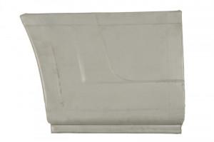 Kit reparatie aripa spate dreapta potrivit CITROEN JUMPER; FIAT DUCATO; PEUGEOT BOXER 2006-2014 - (inainte de roti, model mediu)