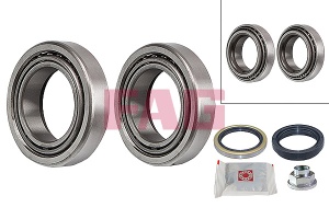 Kit rulment roata Fata Dreapta/Stanga (35x60x17) potrivit CHEVROLET MATIZ, SPARK; DAEWOO MATIZ 0.8-1.0LPG 09.98- - Img 2