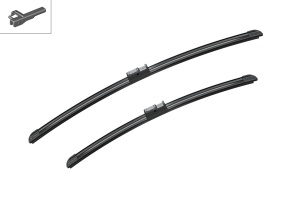 Lama stergatoare Jointless Fata cu spoiler (2buc) A931S Aerotwin 550/450mm potrivit MERCEDES GLK (X204); OPEL ASTRA G, ASTRA H, ASTRA H CLASSIC, ASTRA H GTC, ASTRA H/KOMBI 06.00- - Img 4