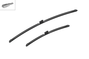 Lama stergatoare Jointless Fata cu spoiler (2buc) Aerotwin 700/450mm potrivit MERCEDES EQV (W447), MARCO POLO CAMPER (W447), V (W447), VITO MIXTO (DOUBLE CABIN), VITO TOURER (W447) 03.14- - Img 4