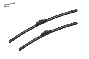 Lama stergatoare Jointless Fata cu spoiler (2buc) AR728S Aerotwin Retrofit 550/475mm potrivit ALFA ROMEO 145, 146; BMW 3 (E46); CADILLAC CTS; CHEVROLET LACETTI, NUBIRA; CHRYSLER NEON II 10.94- - Img 4
