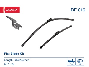 Lamela stergator (2 buc.) 650/450mm potrivit ALFA ROMEO STELVIO; AUDI A1, A1 ALLSTREET, A1 CITY CARVER, A3, Q2; CUPRA ATECA; SEAT ATECA, LEON, LEON SPORTSTOURER 04.10- - Img 4