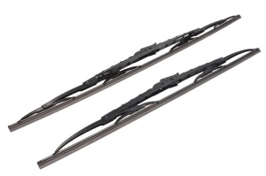 Lamela stergator fata (blister, 1 set=2buc) cadru cu spoiler NR. 605S TWIN 600/500mm - Img 1