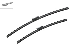 Lamela stergator fata cu spoiler (2buc) Aerotwin 625/500mm potrivit FORD KUGA III 07.19- - Img 1