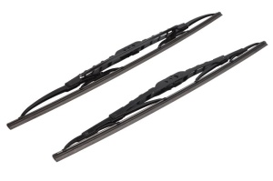 Lamela stergator fata (la cutie, 2 buc) cadru cu spoiler NR. 502S TWIN 500/450mm - Img 1