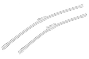 Lamela stergator fata potrivit BMW X2 (U10) 11.23- - Img 1