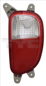 Lampa mers inapoi dreapta potrivita Kia PICANTO II TA, Hatchback 2011-2015 - 5 usi, W16W - Img 2
