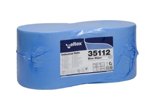 Laveta celuloza HERZKRAFT, tip: Roll, 2 buc, culoare: albastru, numar straturi: 2, inaltime:24cm, latime:30cm