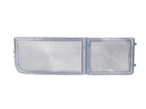 Lumina clarificare Stanga (transparent, capac in bara de protectie) potrivit VW PASSAT B3/B4 1.6-2.9 02.88-05.97 - Img 1