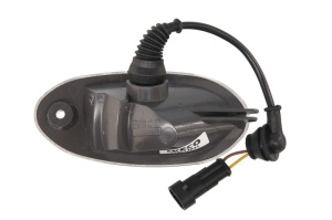 Lumina delimitare dreapta, alb, 12/24V potrivit IVECO EUROCARGO I-III 09.00-09.15 - Img 2