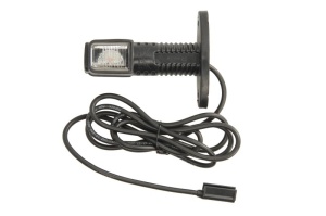 Lumina delimitare dreapta; SUPERPOINT IV, portocaliu/rosu/alb, LED lungime cablu 2000mm, pe brațul mediu-lung, 12/24V (conector: CLICK-IN, SUPERPOINT IV) - Img 2