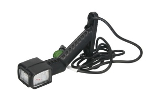 Lumina delimitare dreapta; SUPERPOINT IV, portocaliu/rosu/alb, LED lungime cablu 2000mm, pe brațul lung, 12/24V (conector: ASS2, SUPERPOINT IV) - Img 3