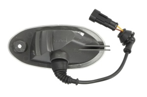 Lumina delimitare stanga, alb, 12/24V potrivit IVECO EUROCARGO I-III 2000-2015 - Img 2