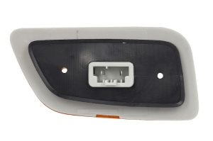 Lumina delimitare stanga, portocaliu, LED 24V potrivit MERCEDES ACTROS MP4 / MP5 07.11- - Img 2