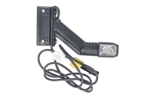 Lumina delimitare stanga; SUPERPOINT IV, portocaliu/rosu/alb, LED lungime cablu 1500mm, pe brațul lung, 12/24V (conector: ASS2, IP69K, SUPERPOINT IV) - Img 1