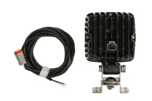 Lumina lucru (12/24/70V, 36W, 3000lm, numar elemente LED: 9, lungime: 101mm, inaltime: 101mm, adancime: 75mm, lungime cablu: 2,5m) - Img 2